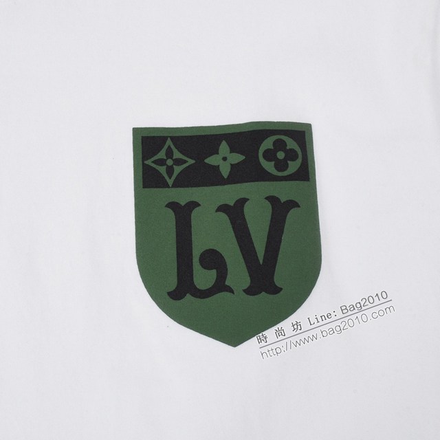 Louisvuitton路易威登Lv專門店2023SS新款印花T恤 男女同款 tzy2753